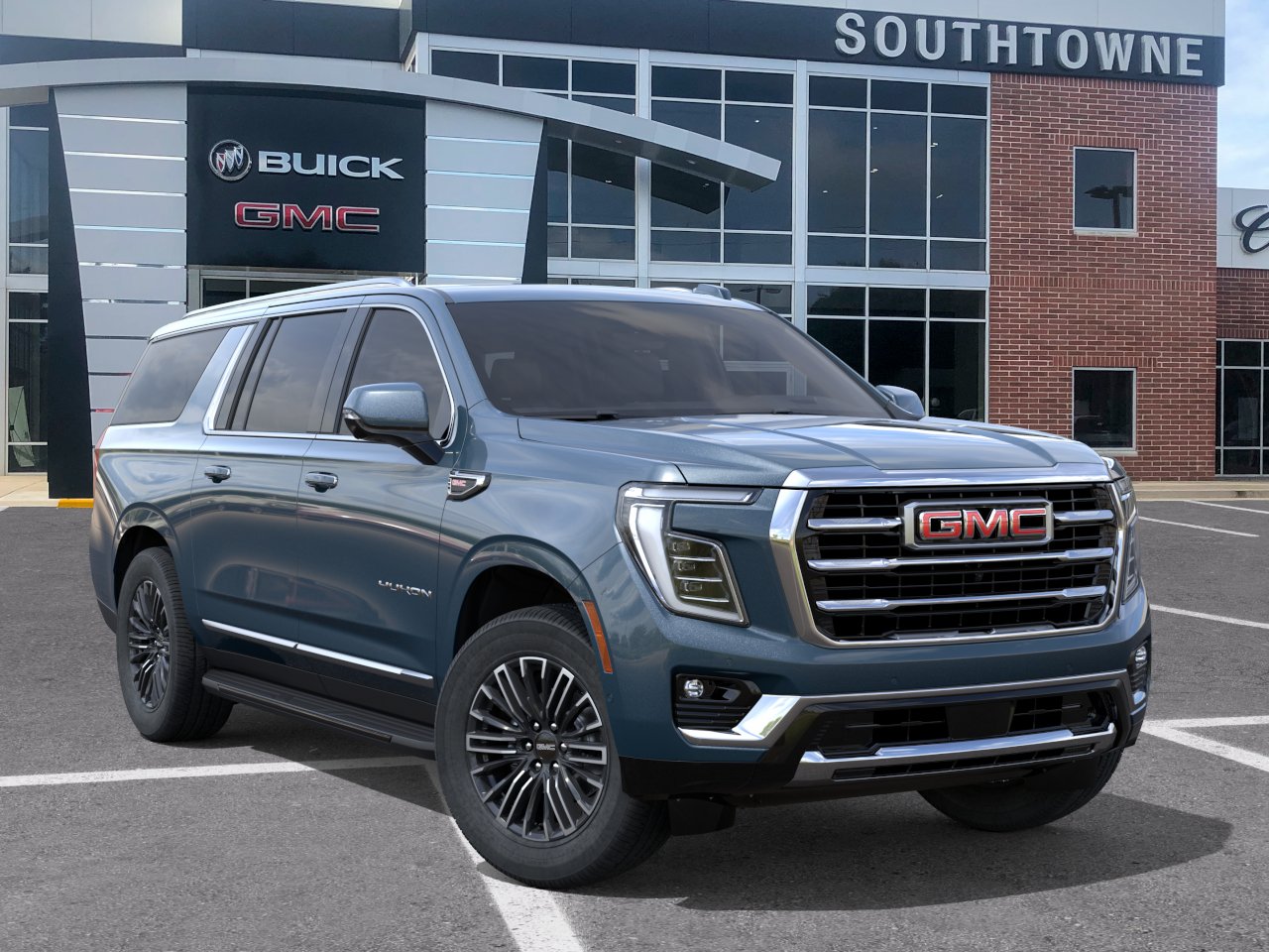 New 2027 Downpour Metallic GMC Elevation image 7