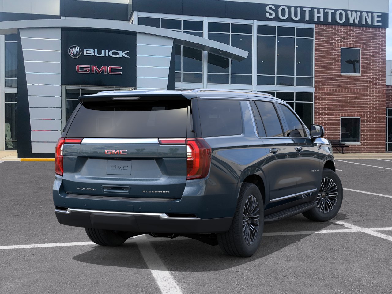 New 2027 Downpour Metallic GMC Elevation image 4