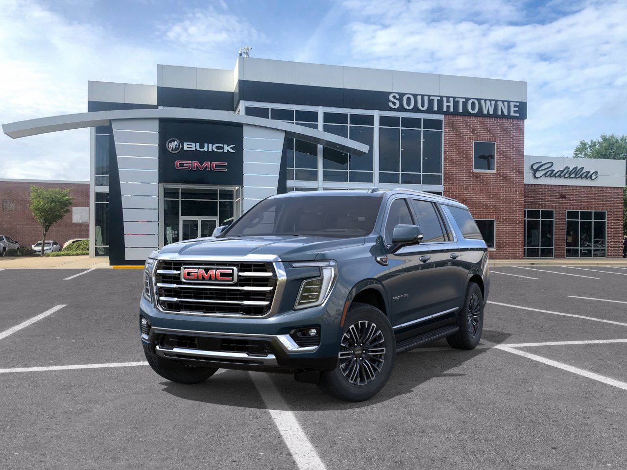 New 2027 Downpour Metallic GMC Elevation image 8