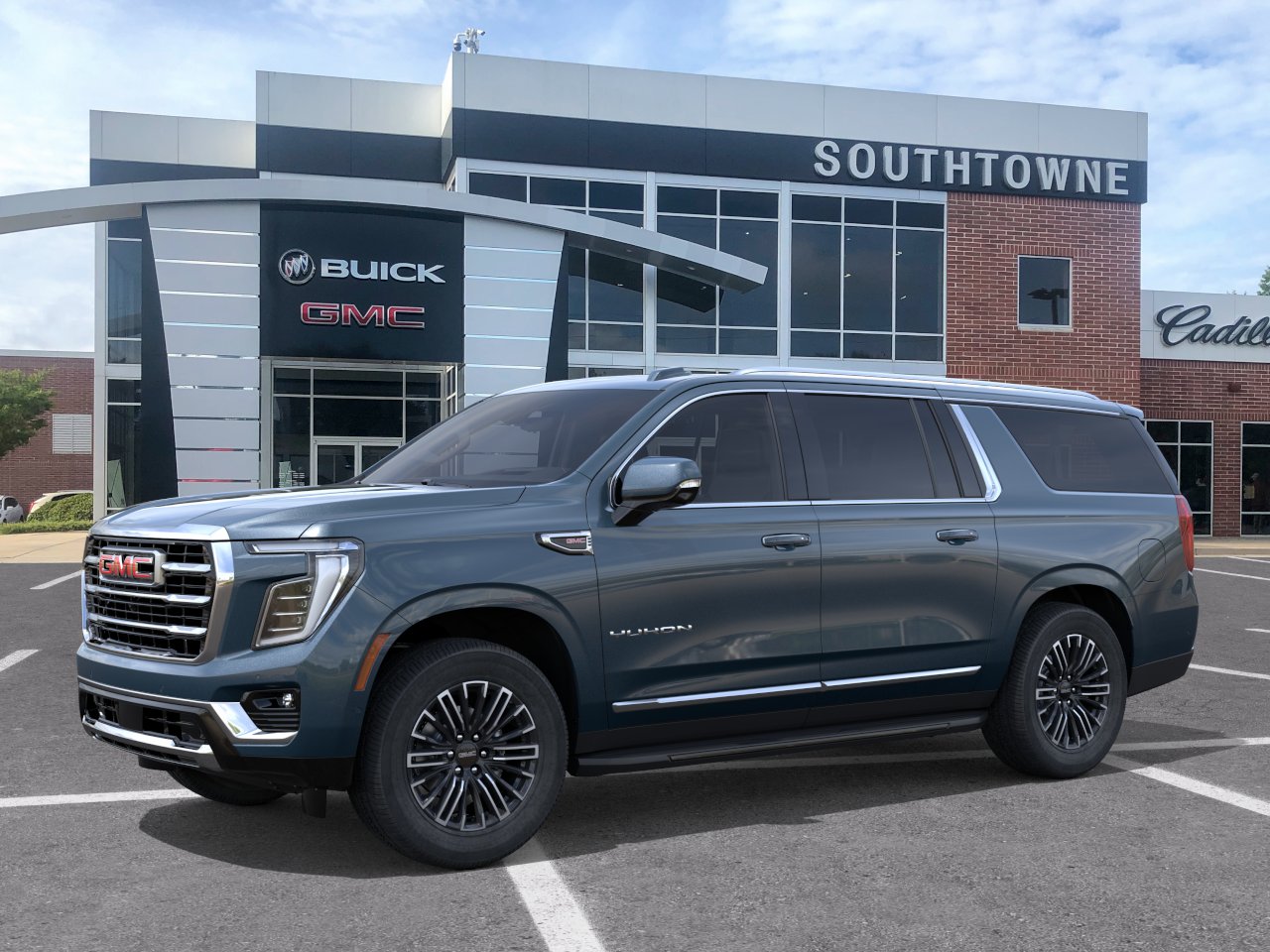 New 2027 Downpour Metallic GMC Elevation image 2