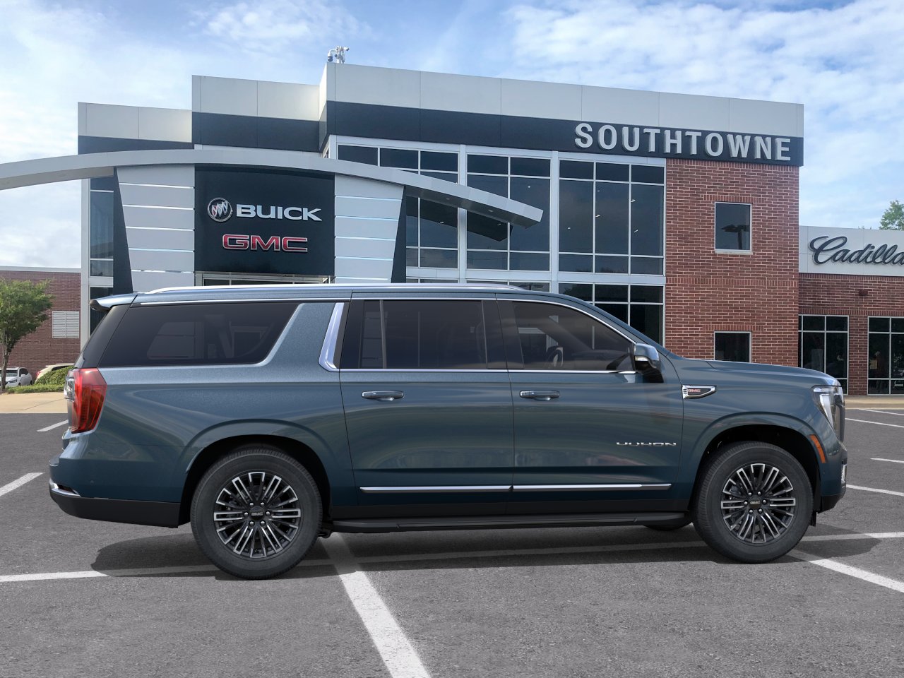 New 2027 Downpour Metallic GMC Elevation image 5