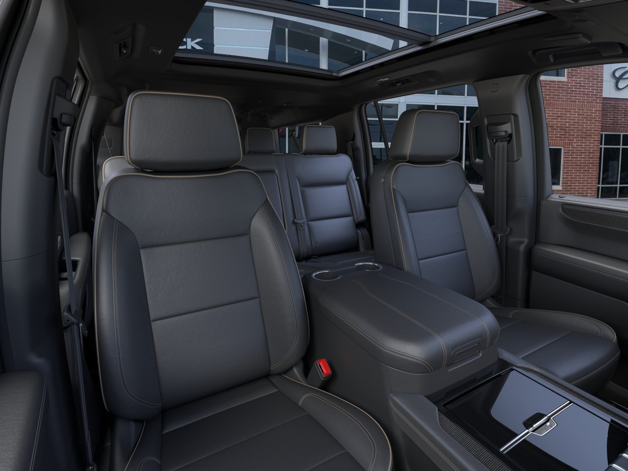 New 2027 Downpour Metallic GMC Elevation image 16