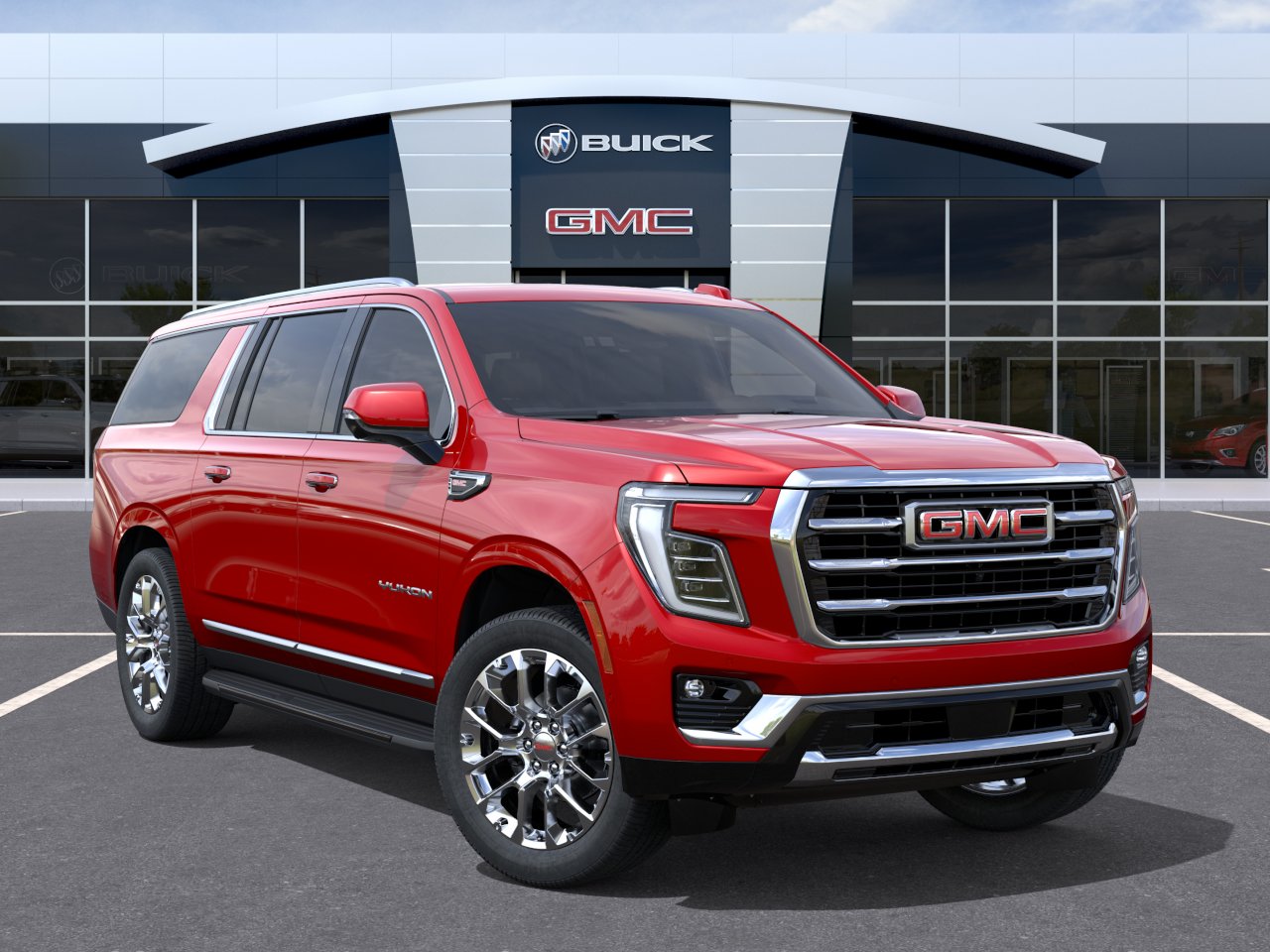 New 2026 Volcanic Red Tintcoat GMC Elevation image 39