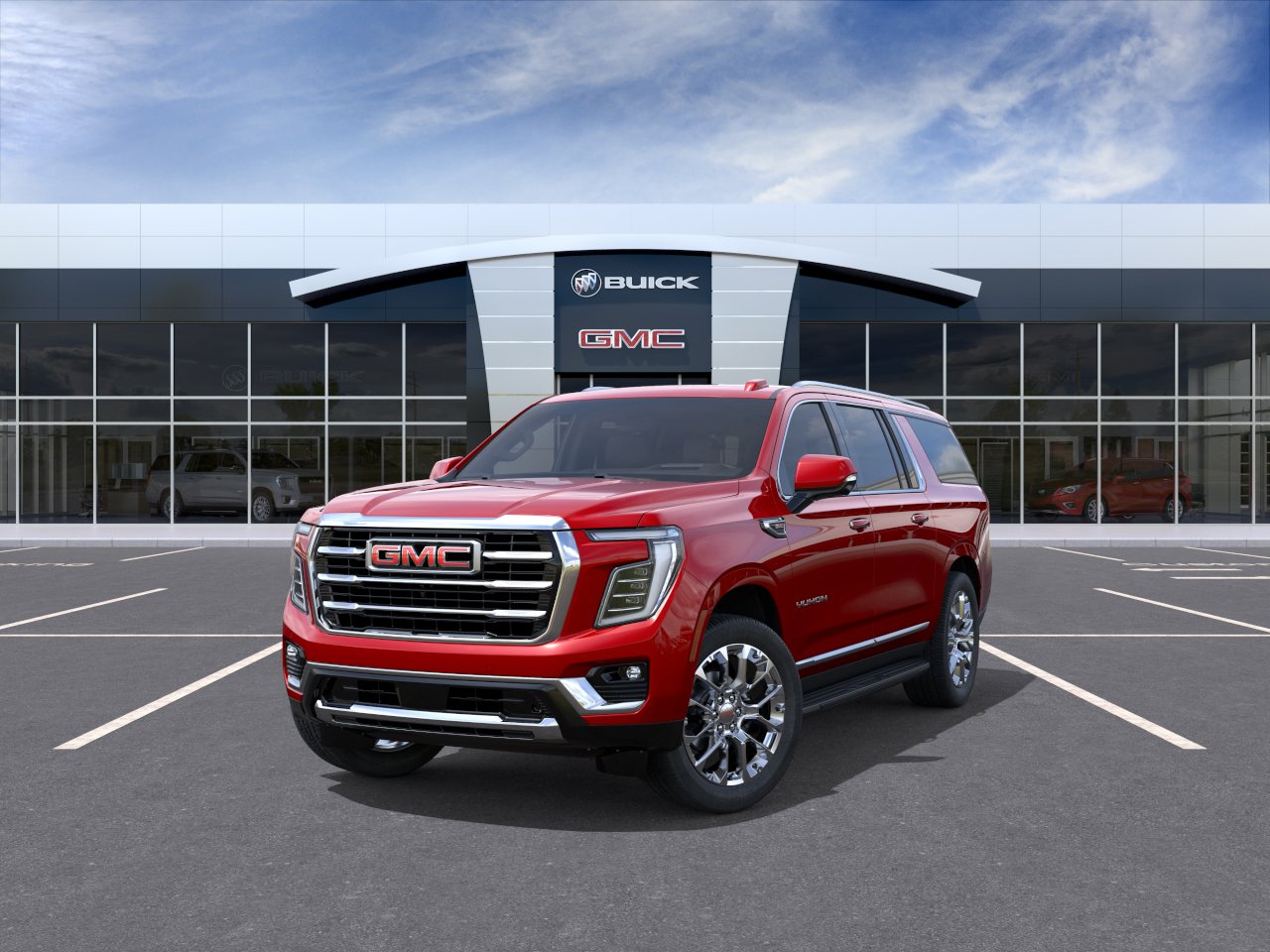 New 2026 Volcanic Red Tintcoat GMC Elevation image 40