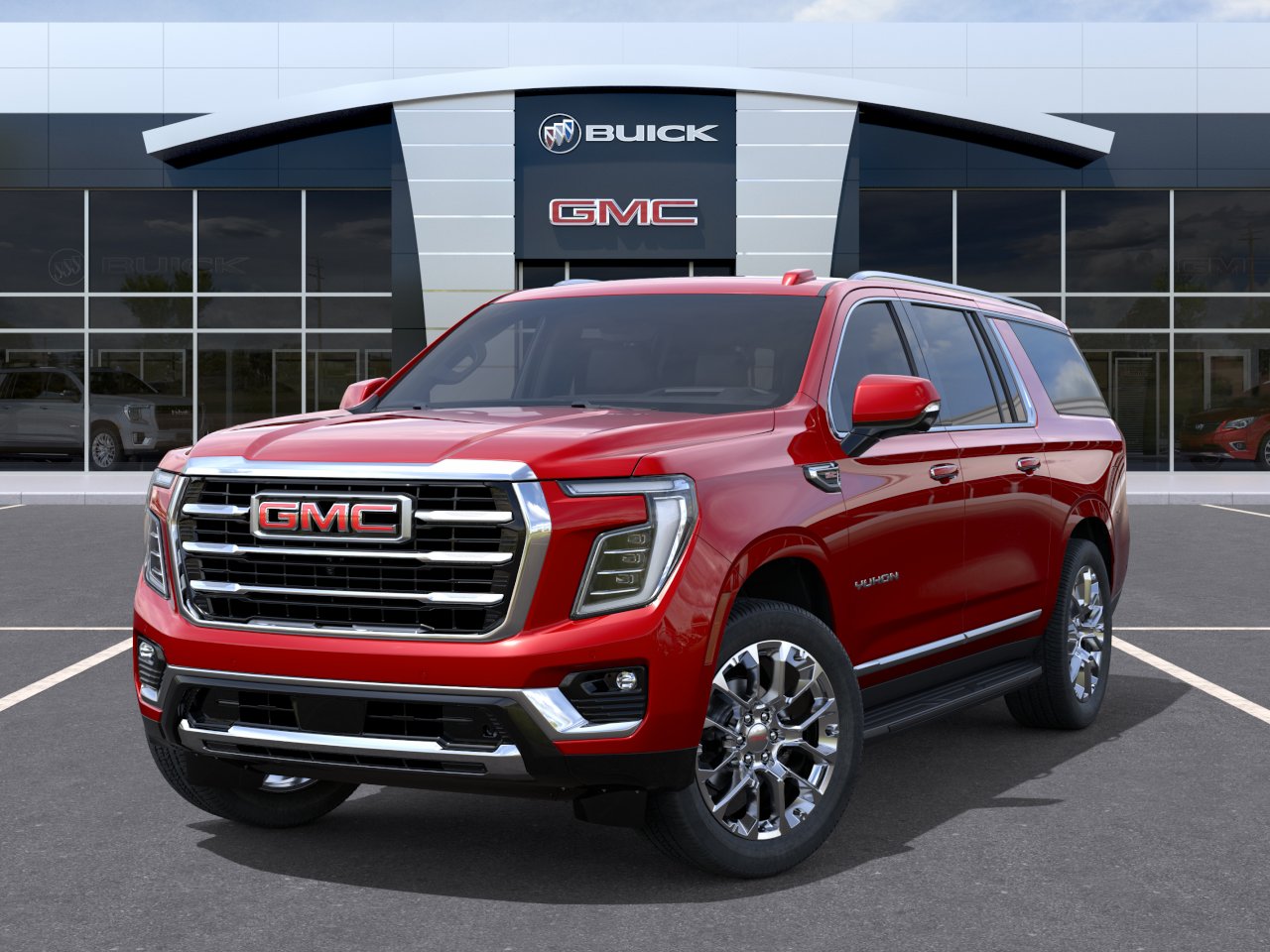 New 2026 Volcanic Red Tintcoat GMC Elevation image 38