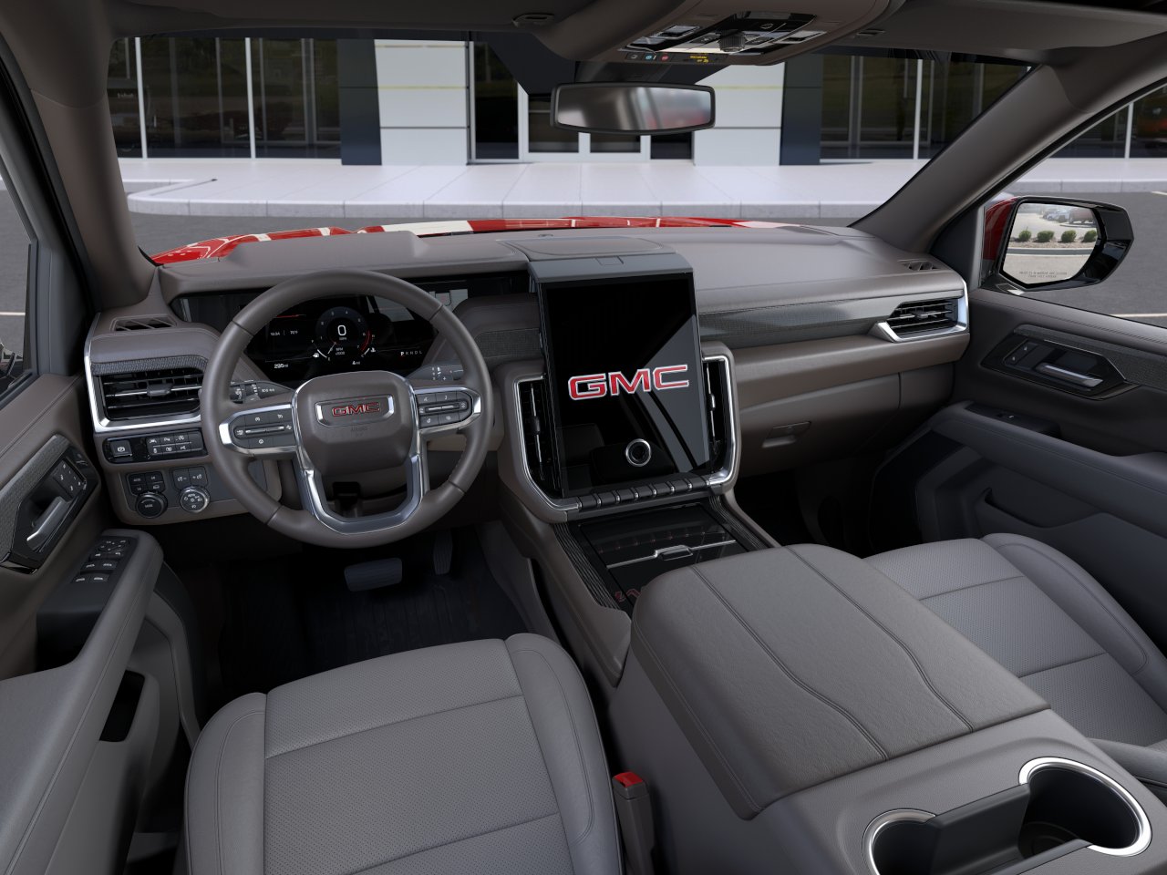 New 2026 Volcanic Red Tintcoat GMC Elevation image 47