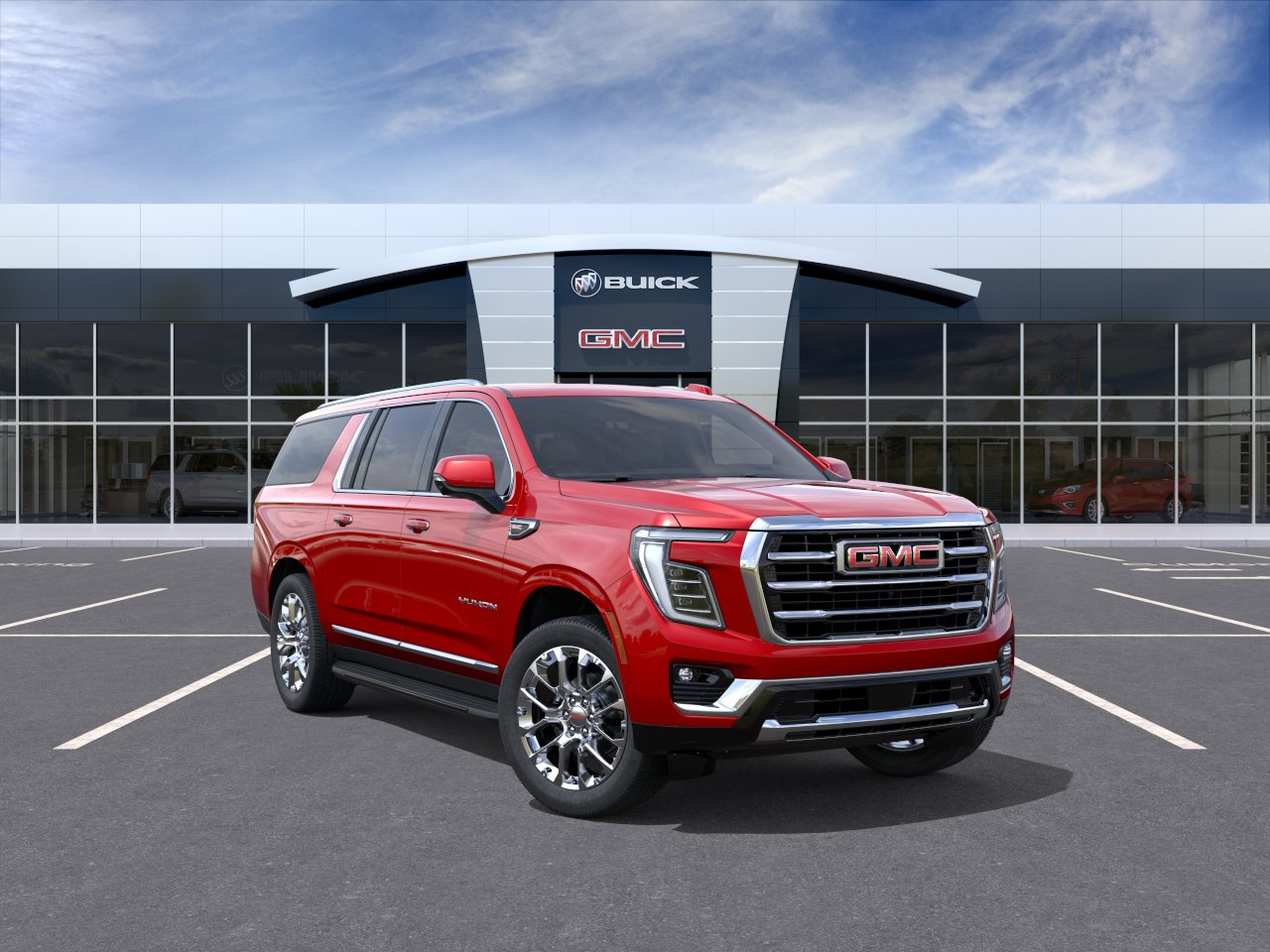 New 2026 Volcanic Red Tintcoat GMC Elevation image 33
