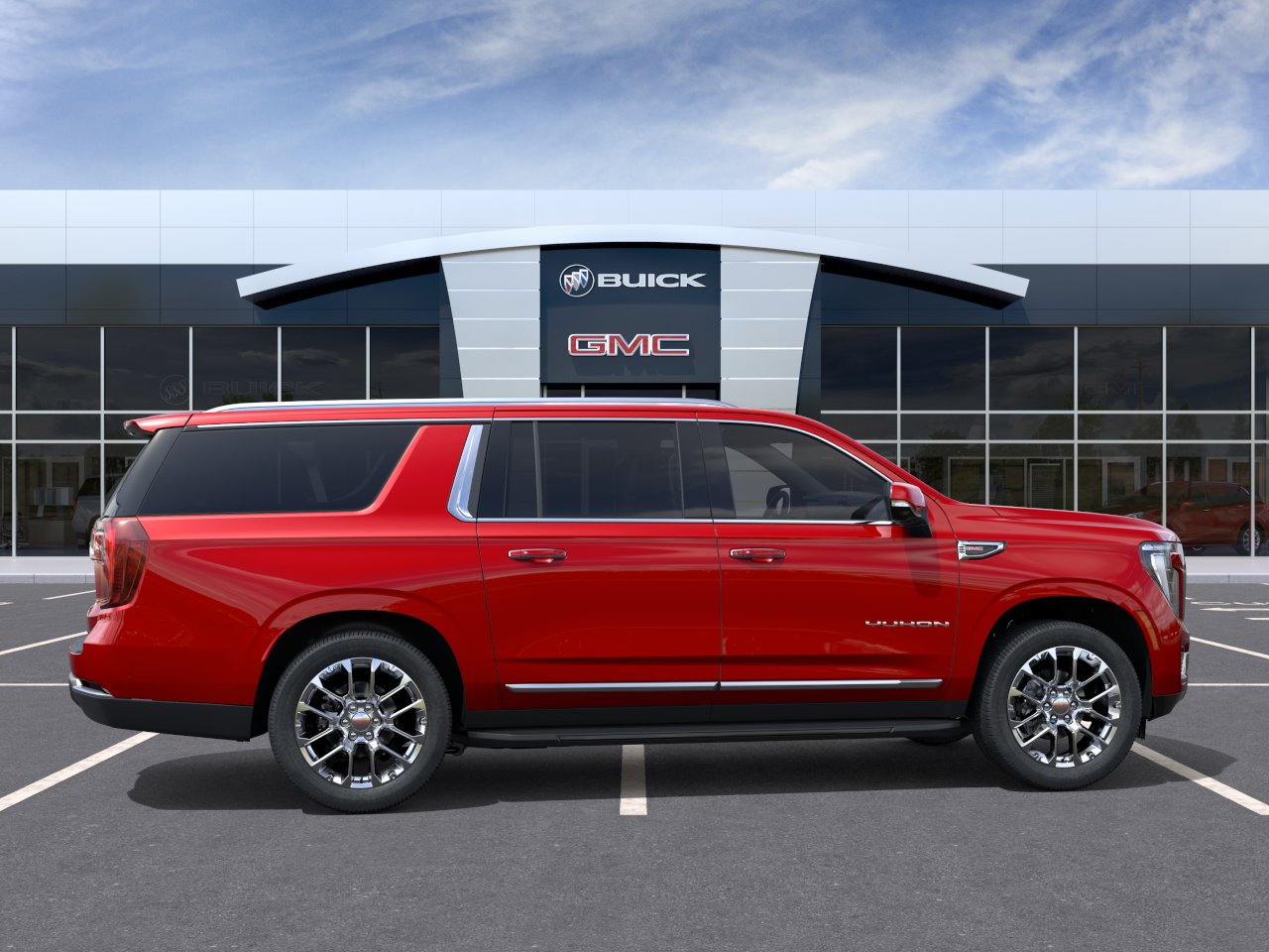 New 2026 Volcanic Red Tintcoat GMC Elevation image 37