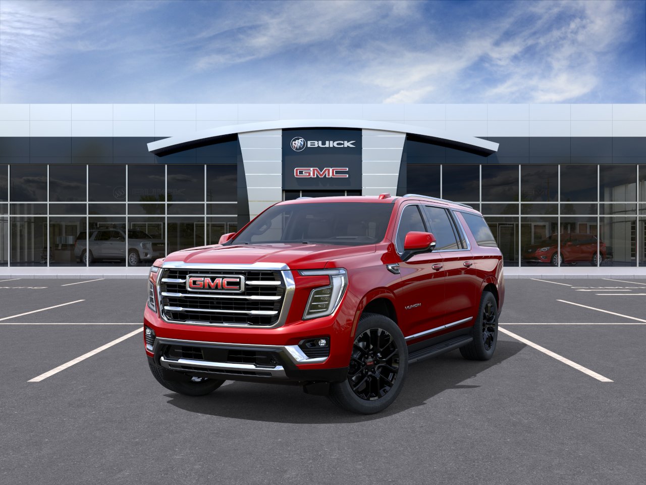 New 2026 Volcanic Red Tintcoat GMC Elevation image 32