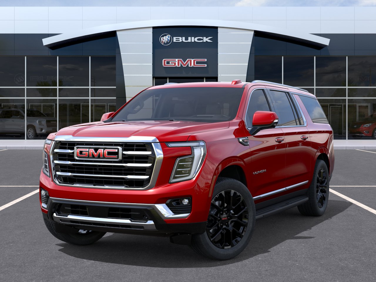 New 2026 Volcanic Red Tintcoat GMC Elevation image 30