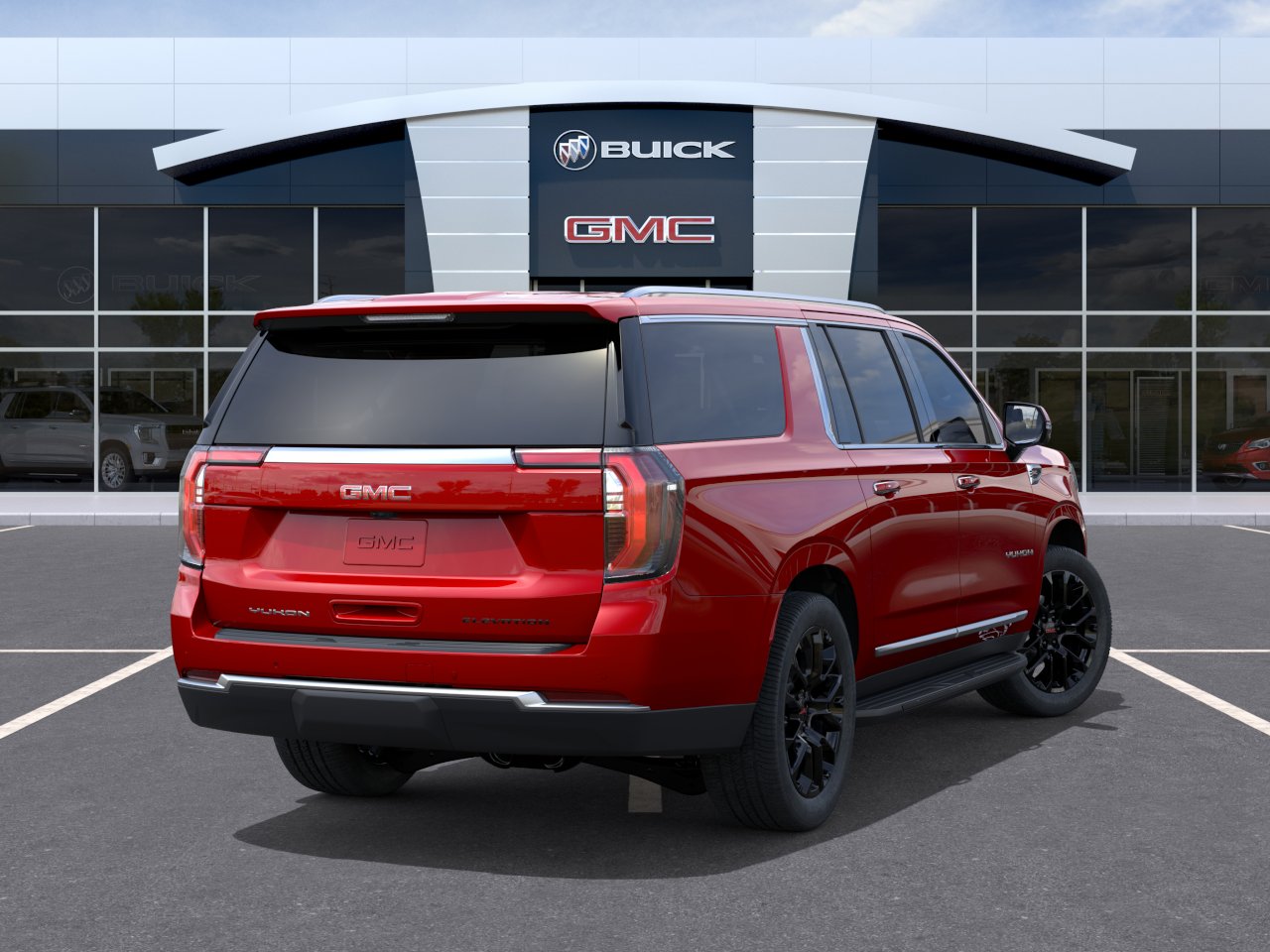 New 2026 Volcanic Red Tintcoat GMC Elevation image 28