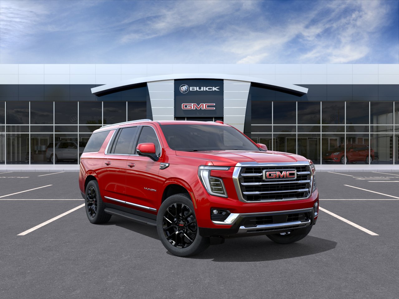 New 2026 Volcanic Red Tintcoat GMC Elevation image 25