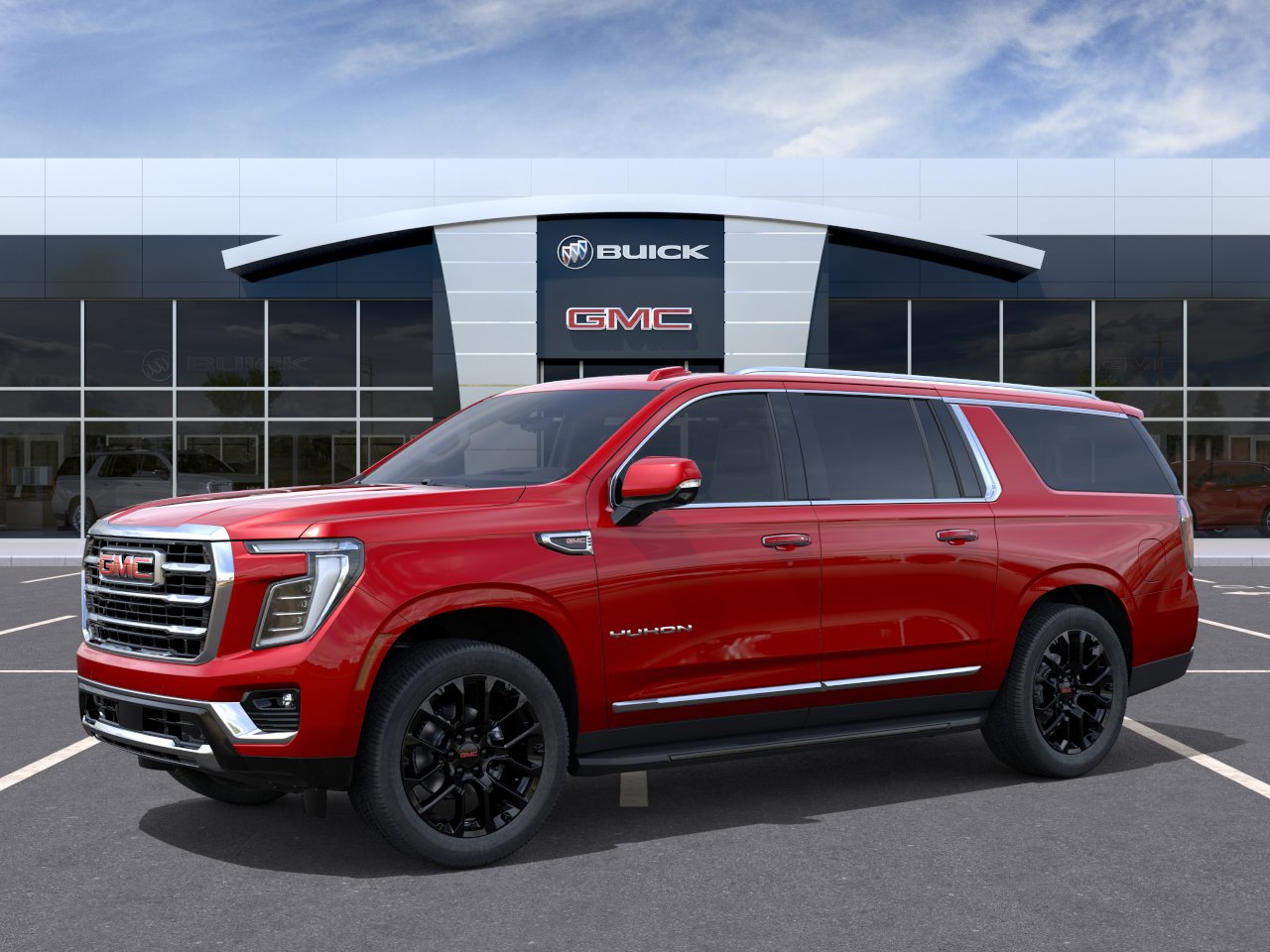 New 2026 Volcanic Red Tintcoat GMC Elevation image 26