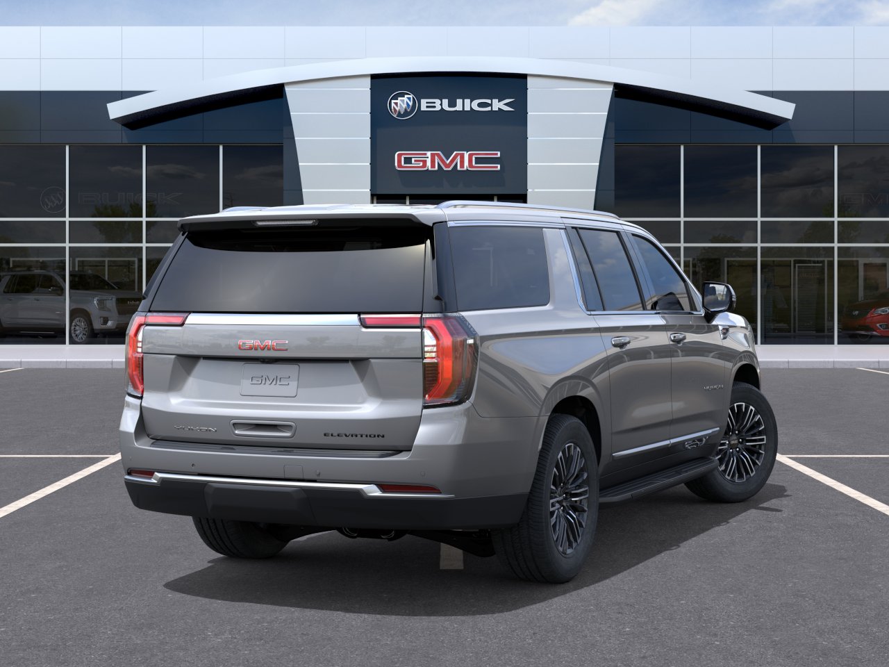 New 2026 Sterling Metallic GMC Elevation image 4