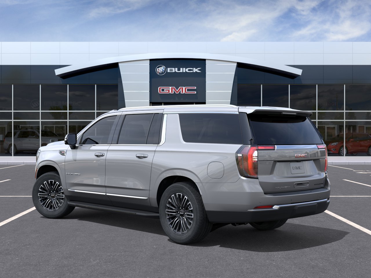 New 2026 Sterling Metallic GMC Elevation image 3