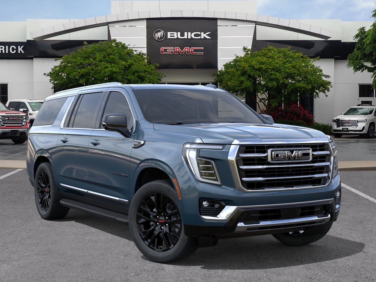 New 2026 Downpour Metallic GMC Elevation image 33