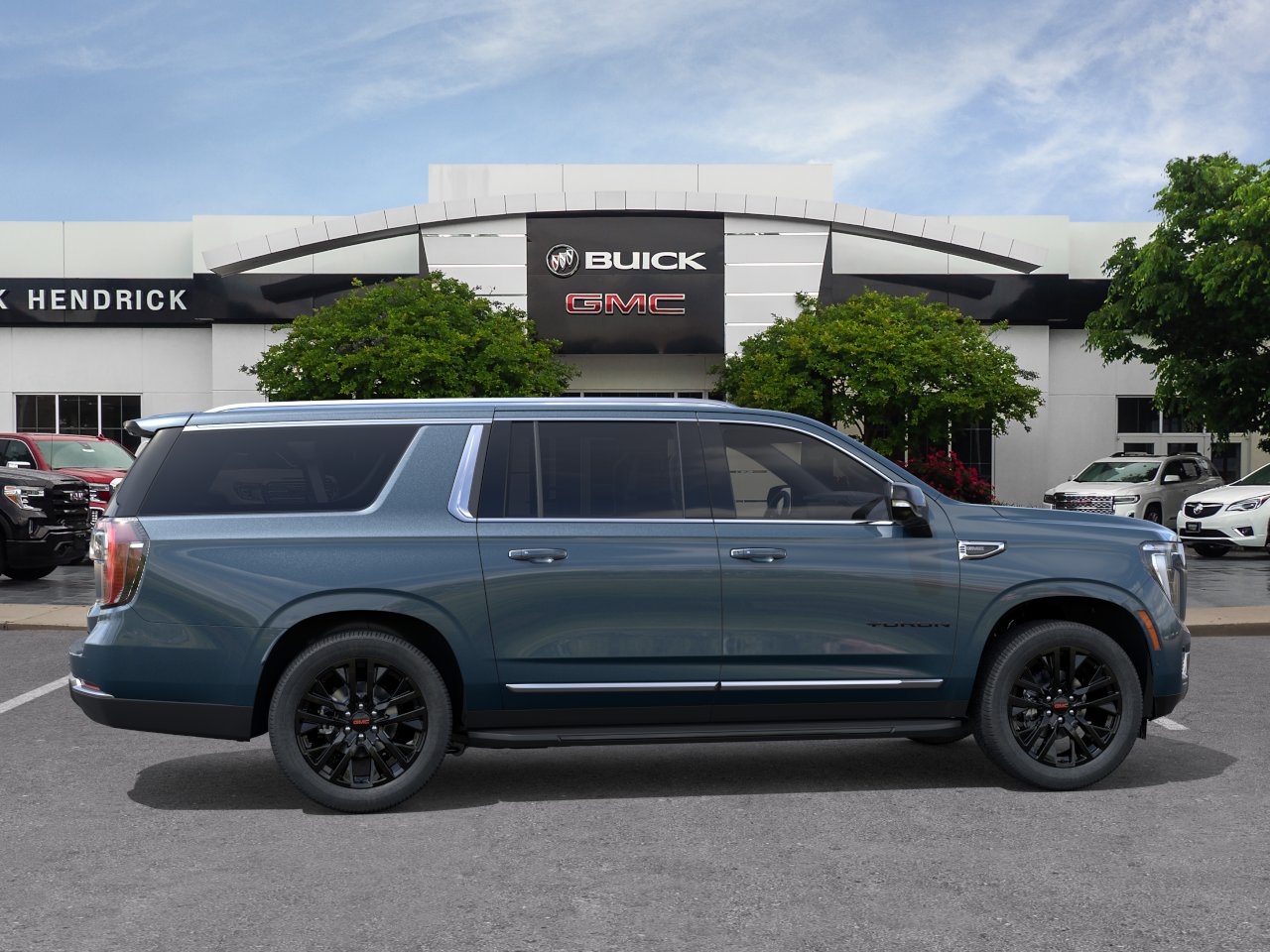 New 2026 Downpour Metallic GMC Elevation image 31