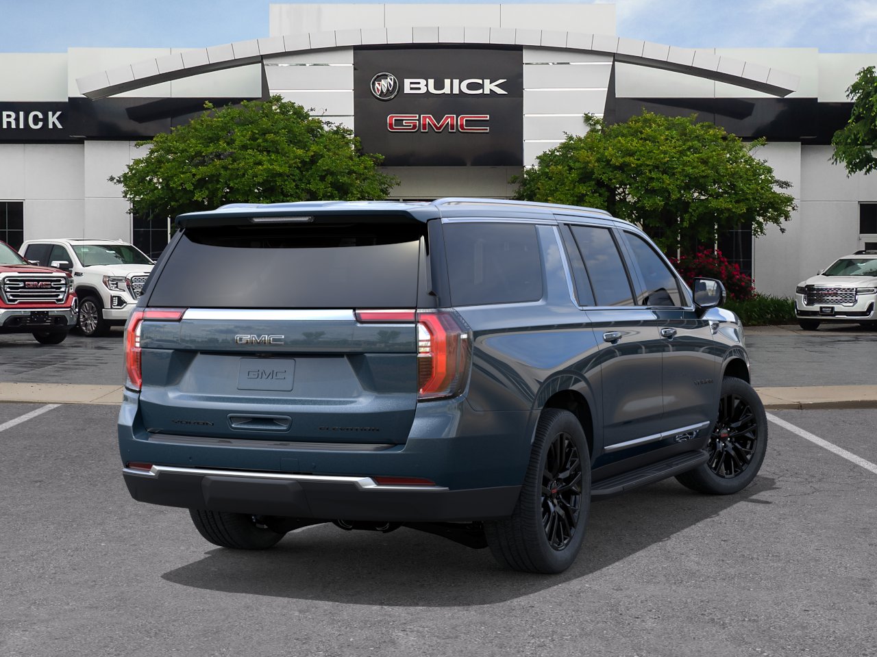 New 2026 Downpour Metallic GMC Elevation image 30