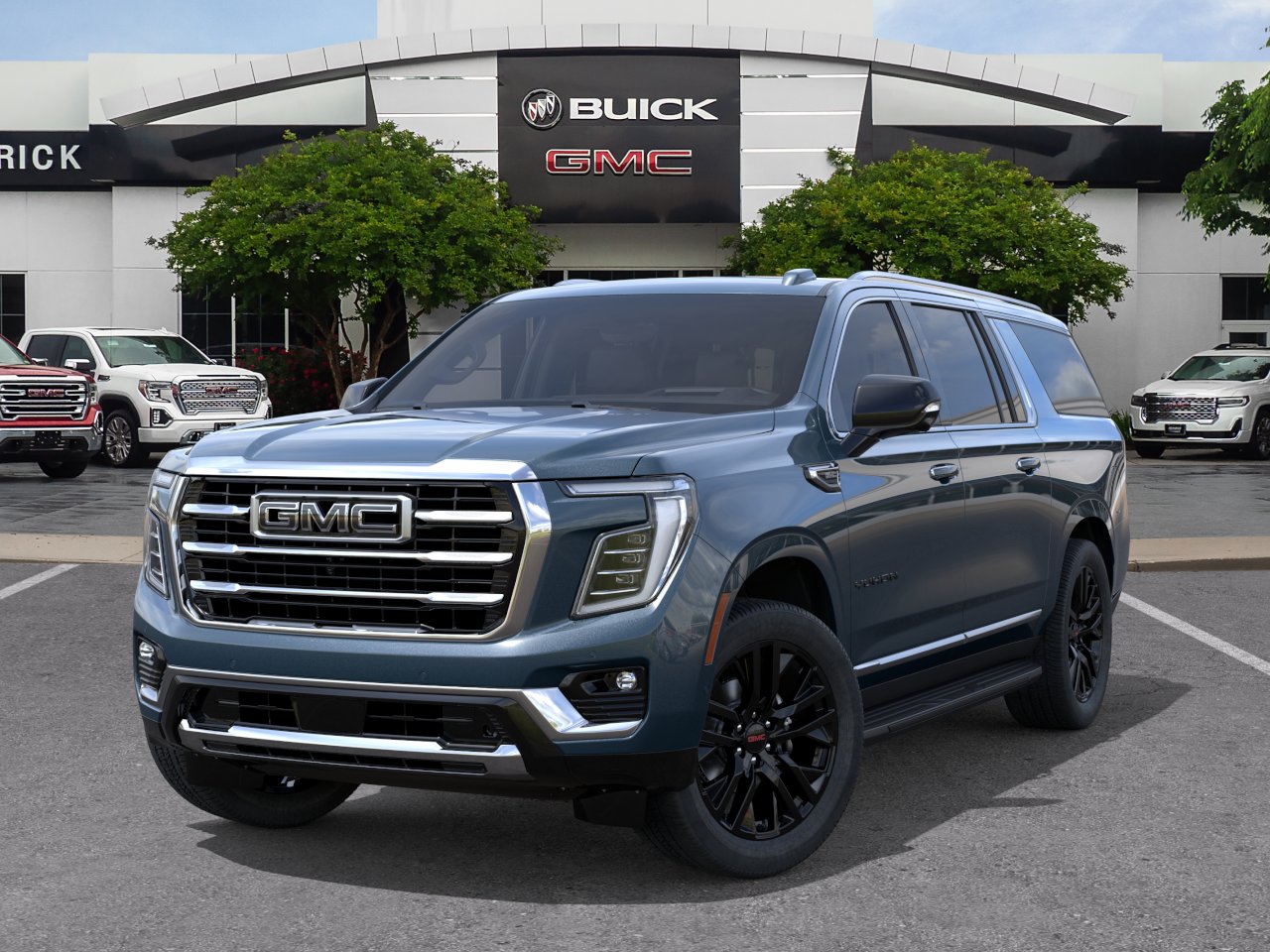New 2026 Downpour Metallic GMC Elevation image 32