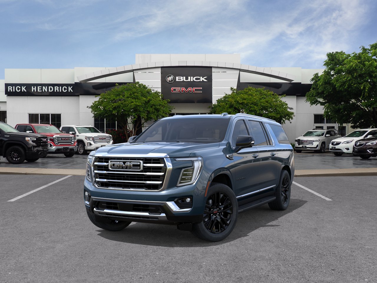 New 2026 Downpour Metallic GMC Elevation image 34