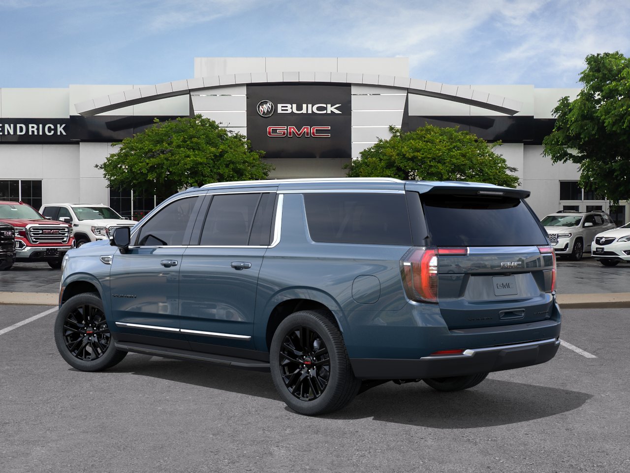 New 2026 Downpour Metallic GMC Elevation image 29