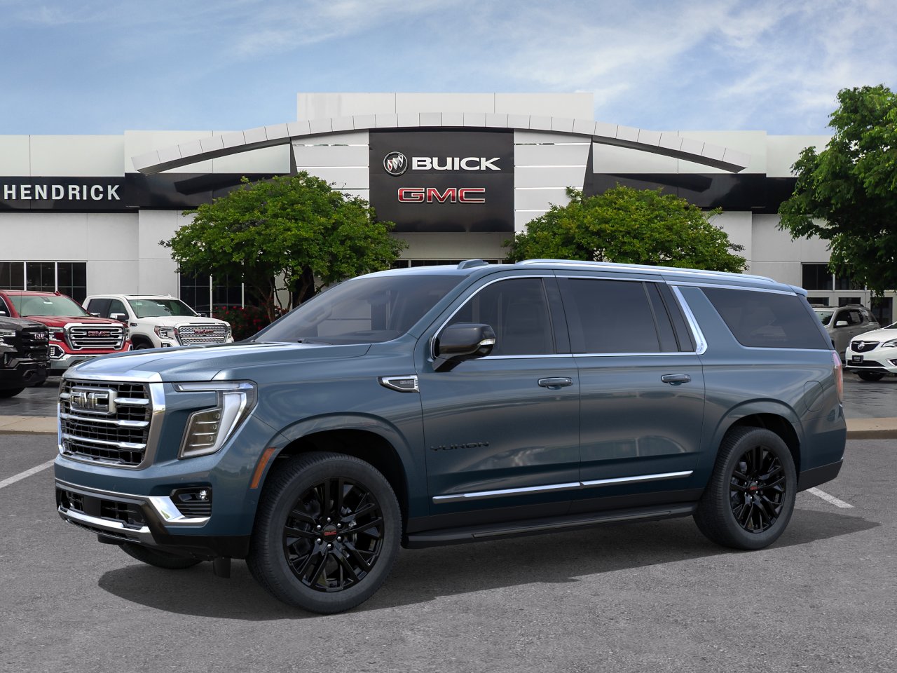 New 2026 Downpour Metallic GMC Elevation image 28