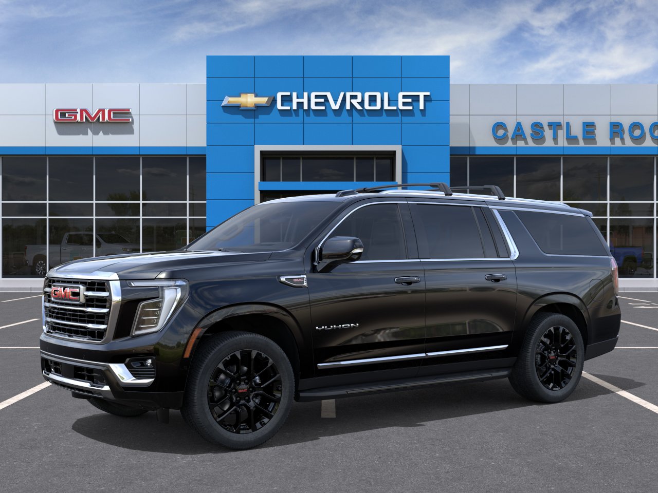 New 2026 Onyx Black GMC Elevation image 30