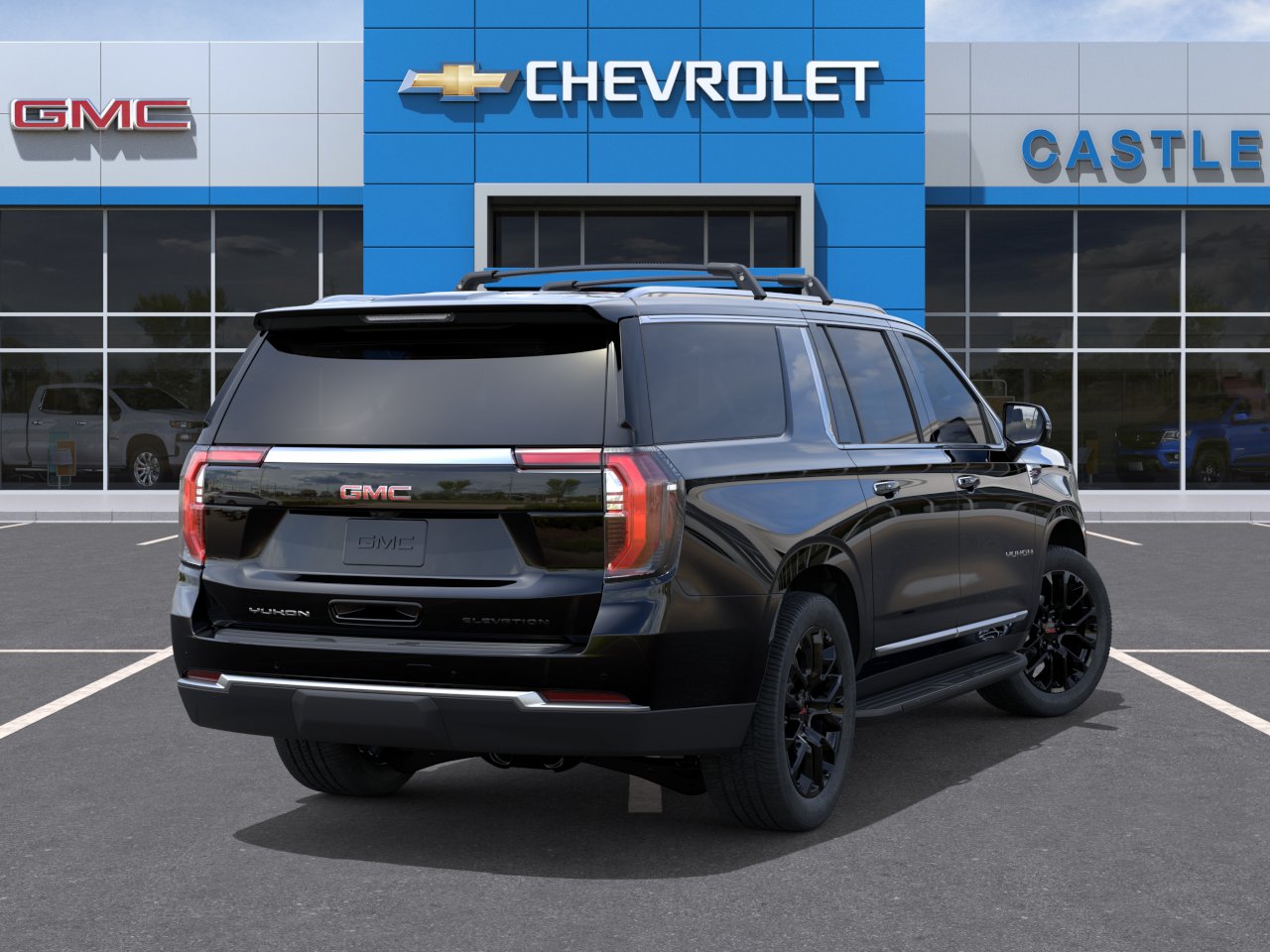 New 2026 Onyx Black GMC Elevation image 32