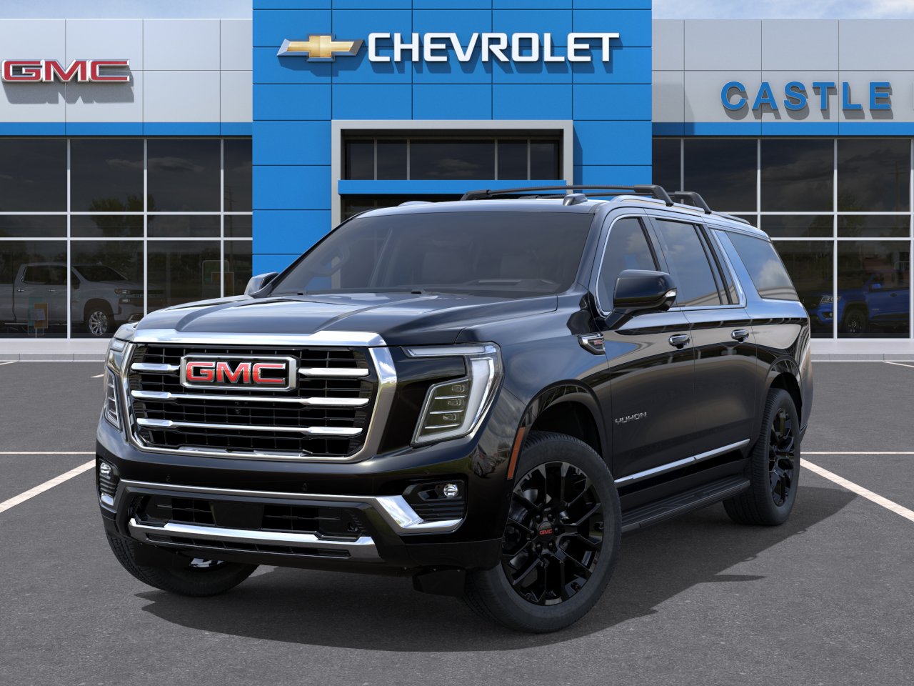 New 2026 Onyx Black GMC Elevation image 34