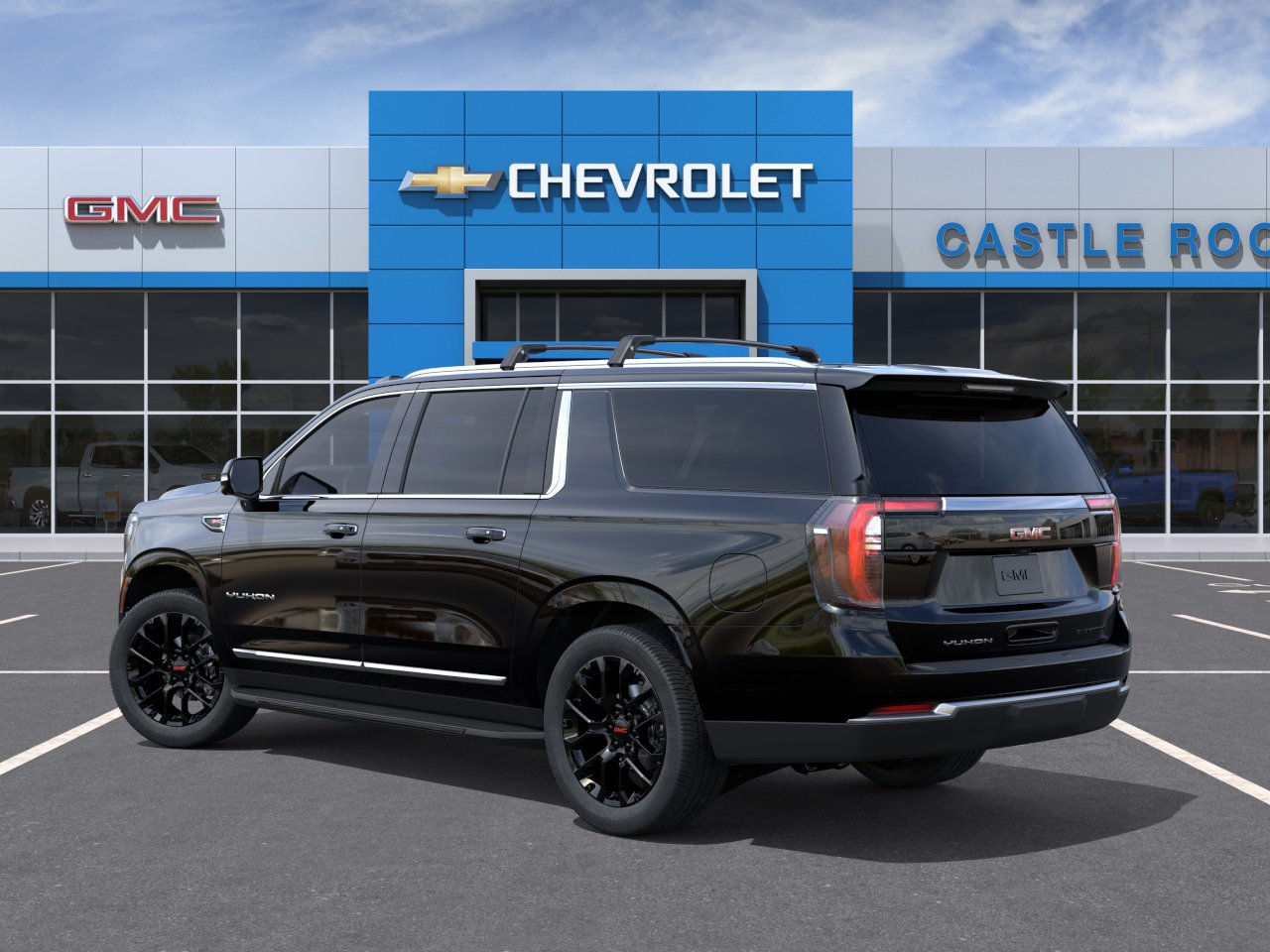 New 2026 Onyx Black GMC Elevation image 31