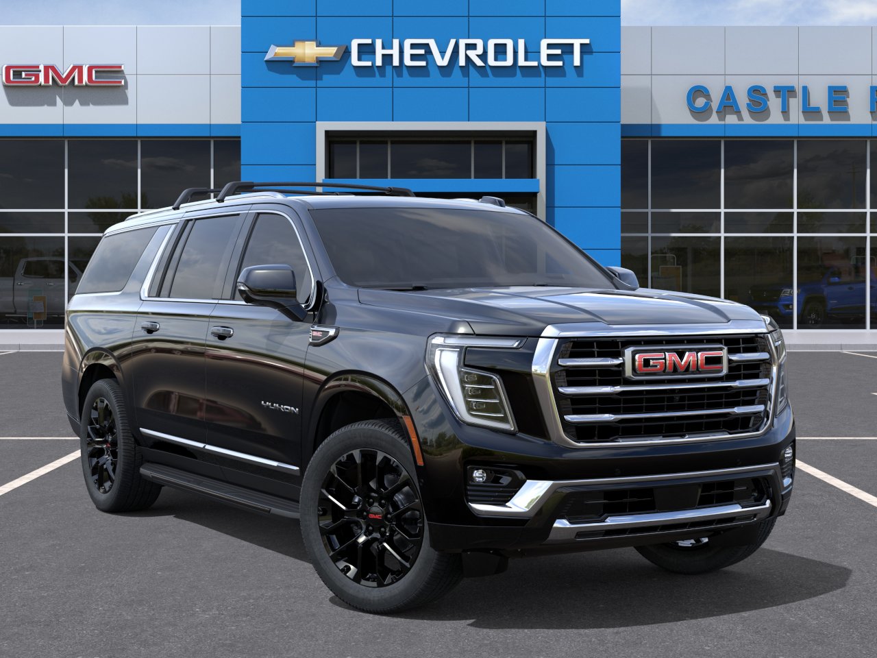New 2026 Onyx Black GMC Elevation image 35