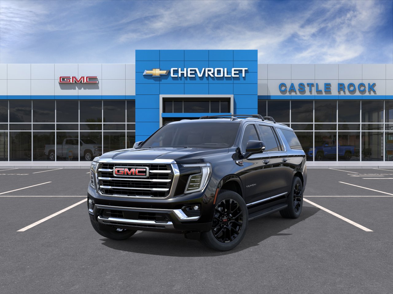 New 2026 Onyx Black GMC Elevation image 36