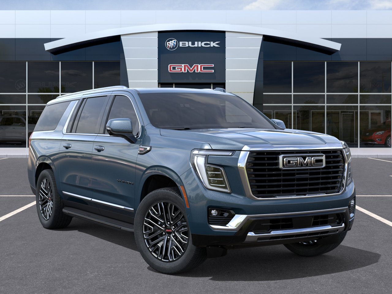 2026 GMC Yukon XL Elevation - Photo 8