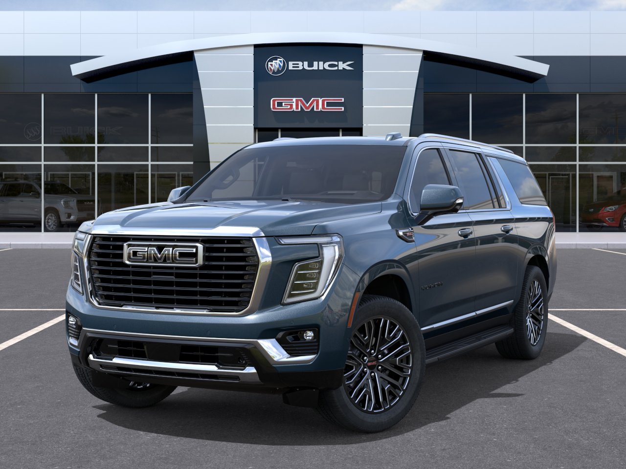2026 GMC Yukon XL Elevation - Photo 7