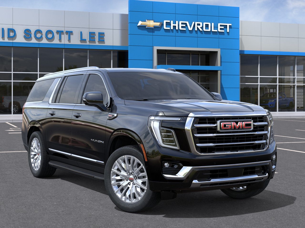 New 2027 Onyx Black GMC Elevation image 7