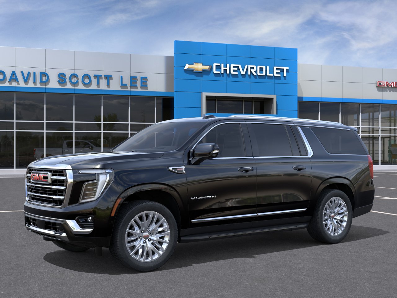 New 2027 Onyx Black GMC Elevation image 2