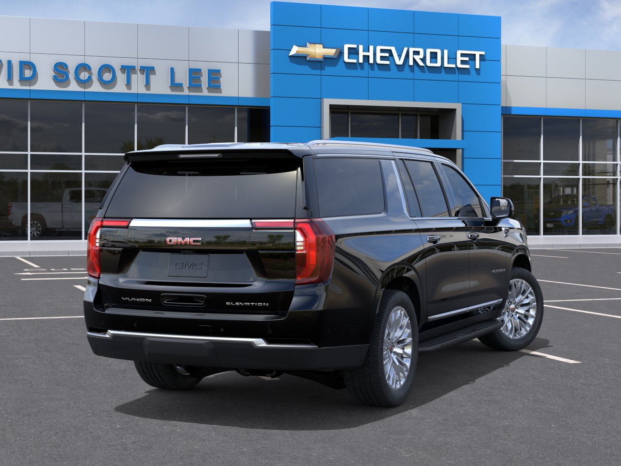 New 2027 Onyx Black GMC Elevation image 4