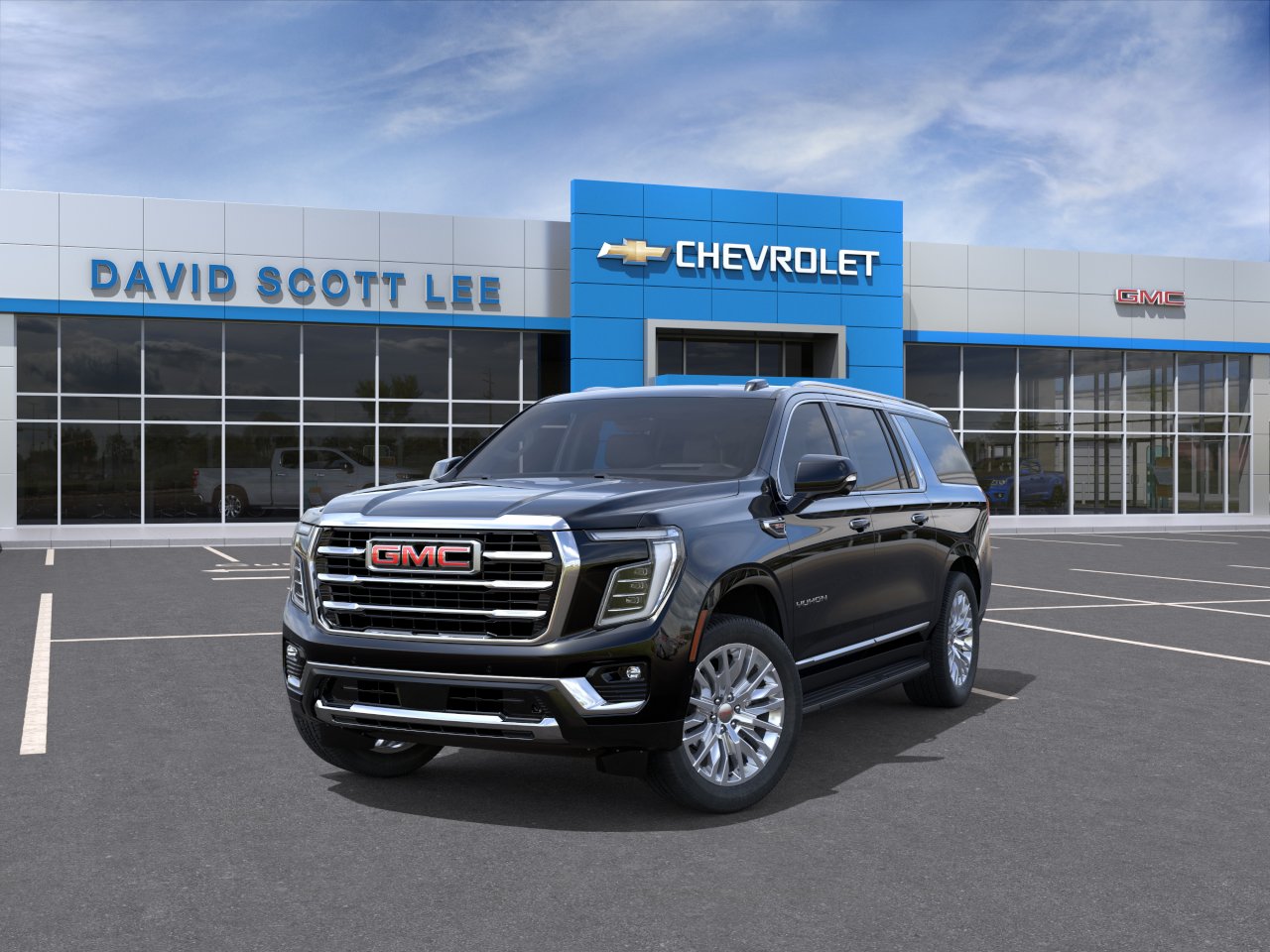 New 2027 Onyx Black GMC Elevation image 8