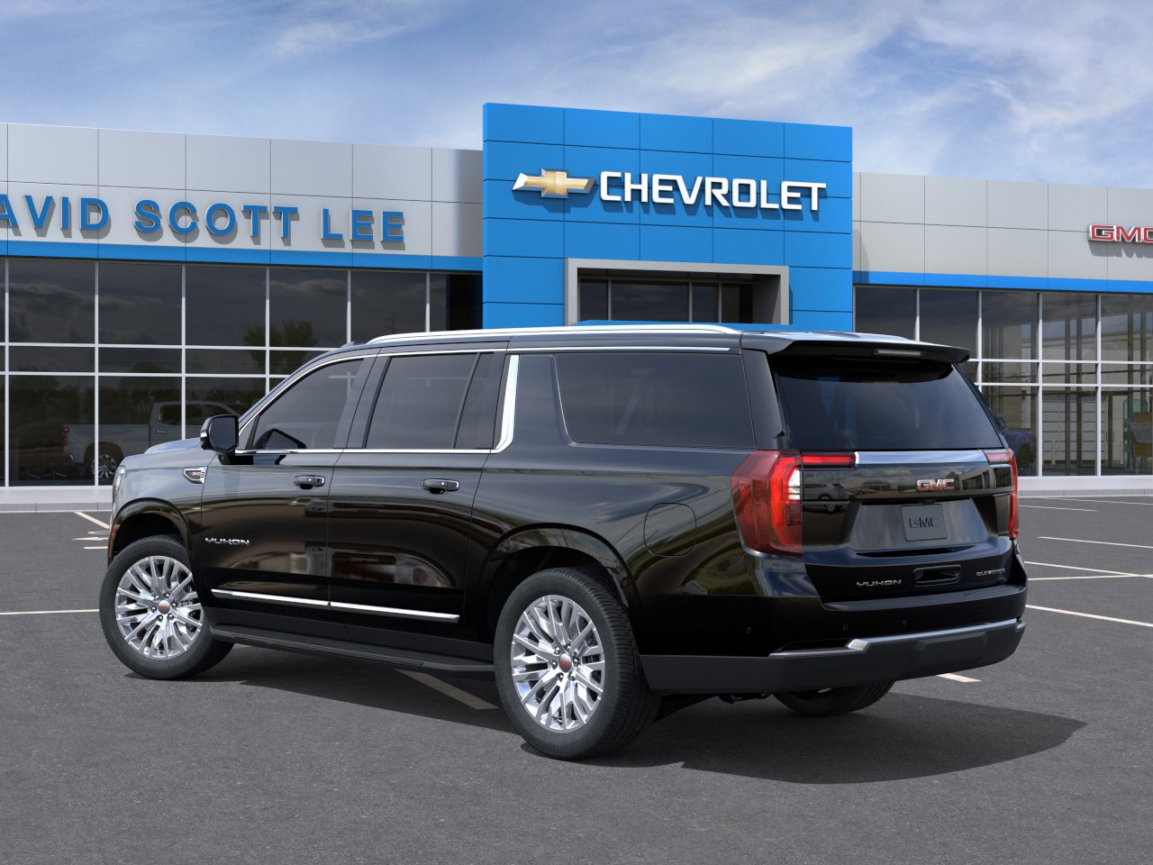 New 2027 Onyx Black GMC Elevation image 3