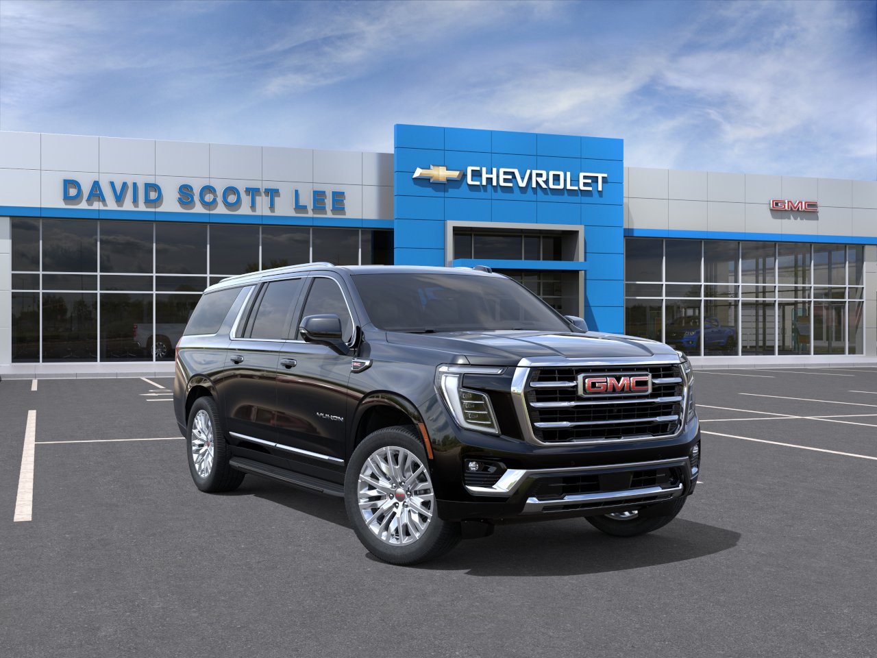 2027 GMC Yukon XL Elevation