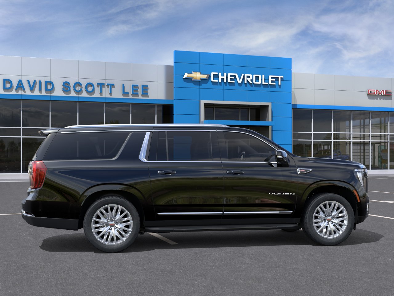 New 2027 Onyx Black GMC Elevation image 5