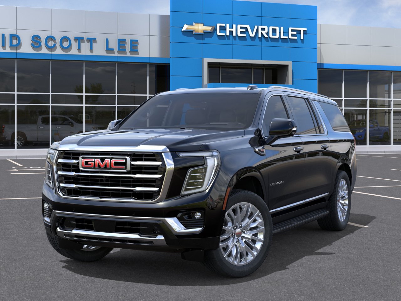 New 2027 Onyx Black GMC Elevation image 6