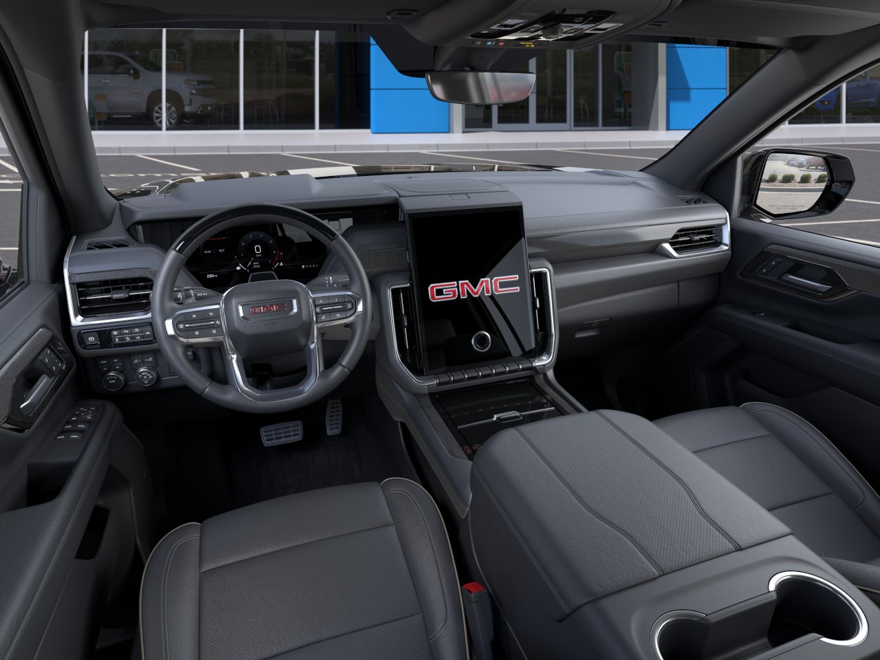 New 2027 Onyx Black GMC Elevation image 15