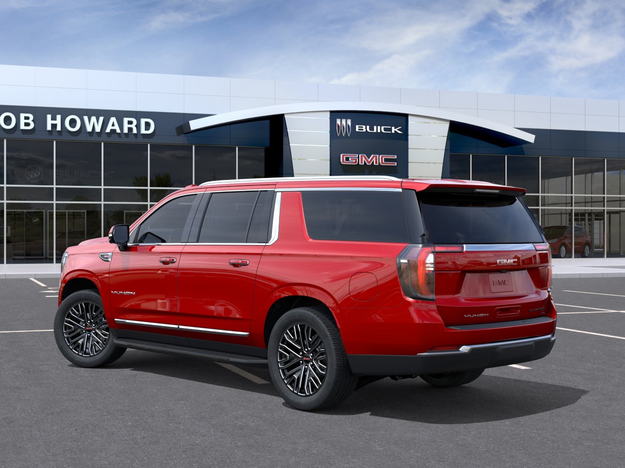 New 2026 Volcanic Red Tintcoat GMC Elevation image 27