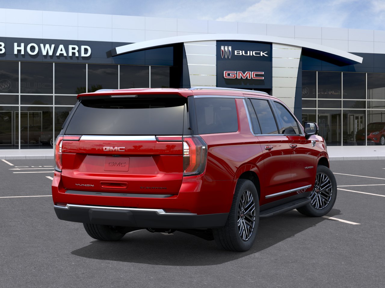 New 2026 Volcanic Red Tintcoat GMC Elevation image 28