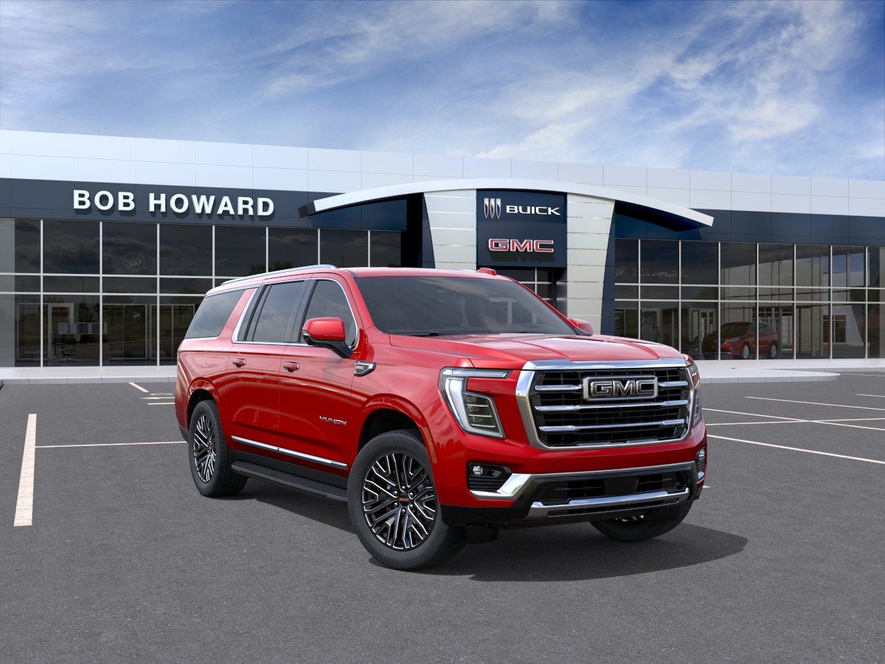 New 2026 Volcanic Red Tintcoat GMC Elevation image 25