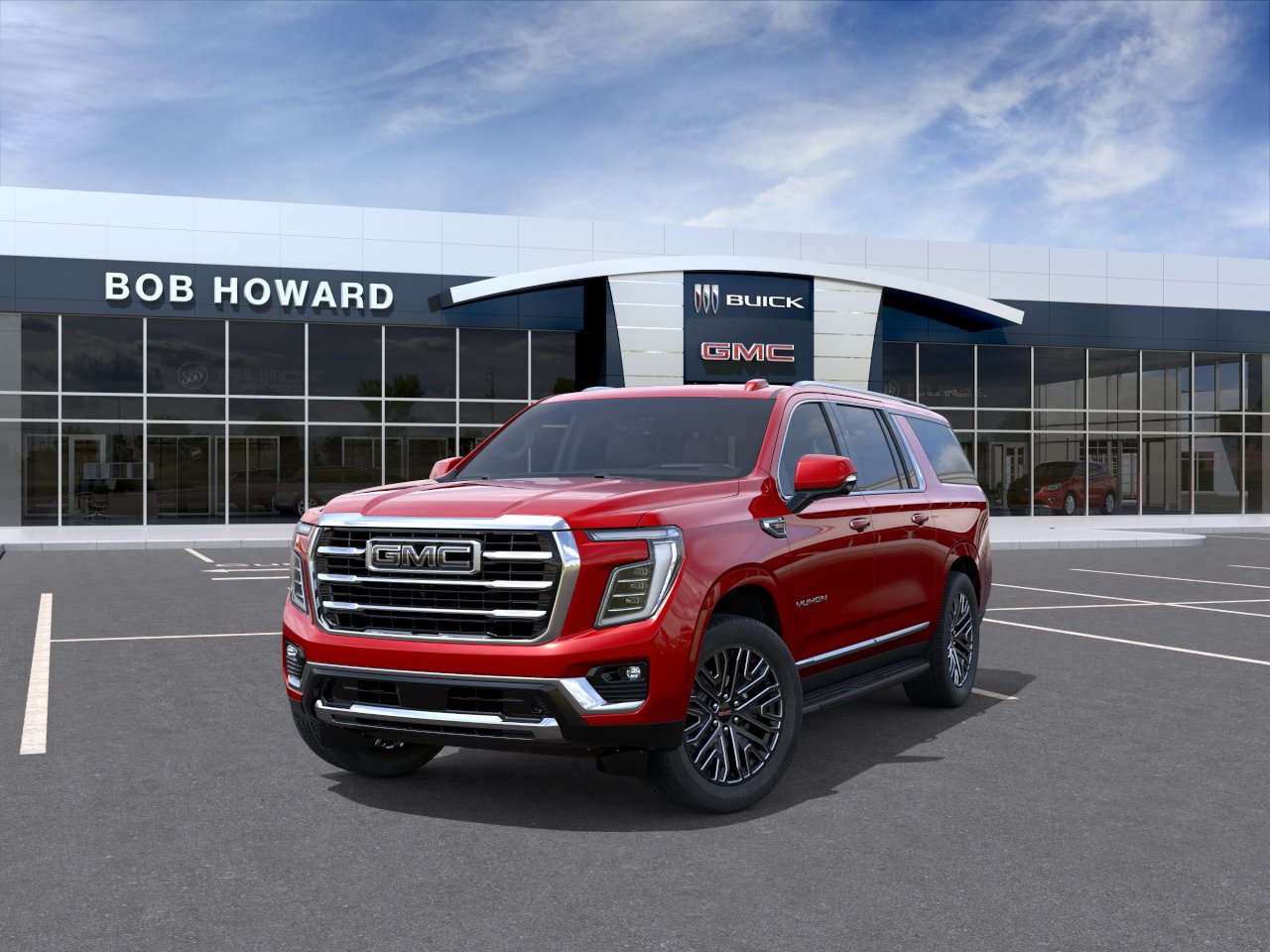 New 2026 Volcanic Red Tintcoat GMC Elevation image 32