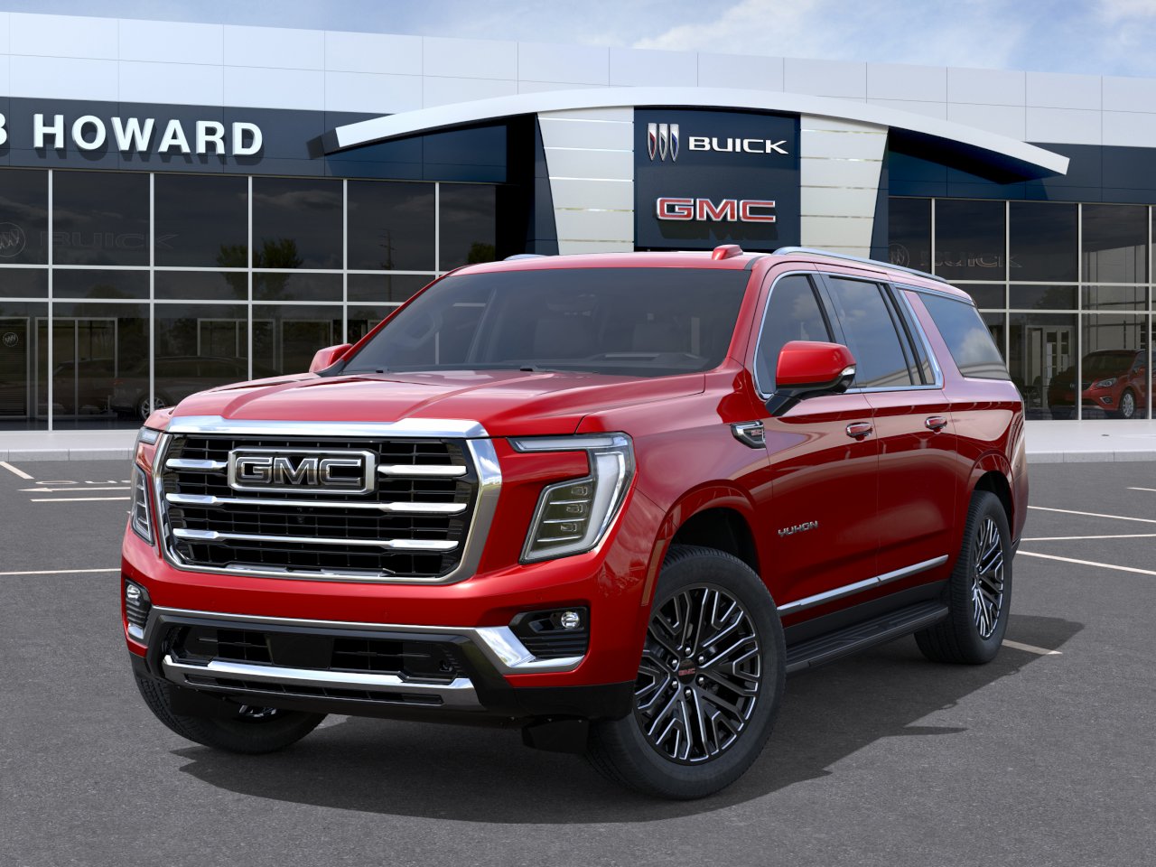 New 2026 Volcanic Red Tintcoat GMC Elevation image 30