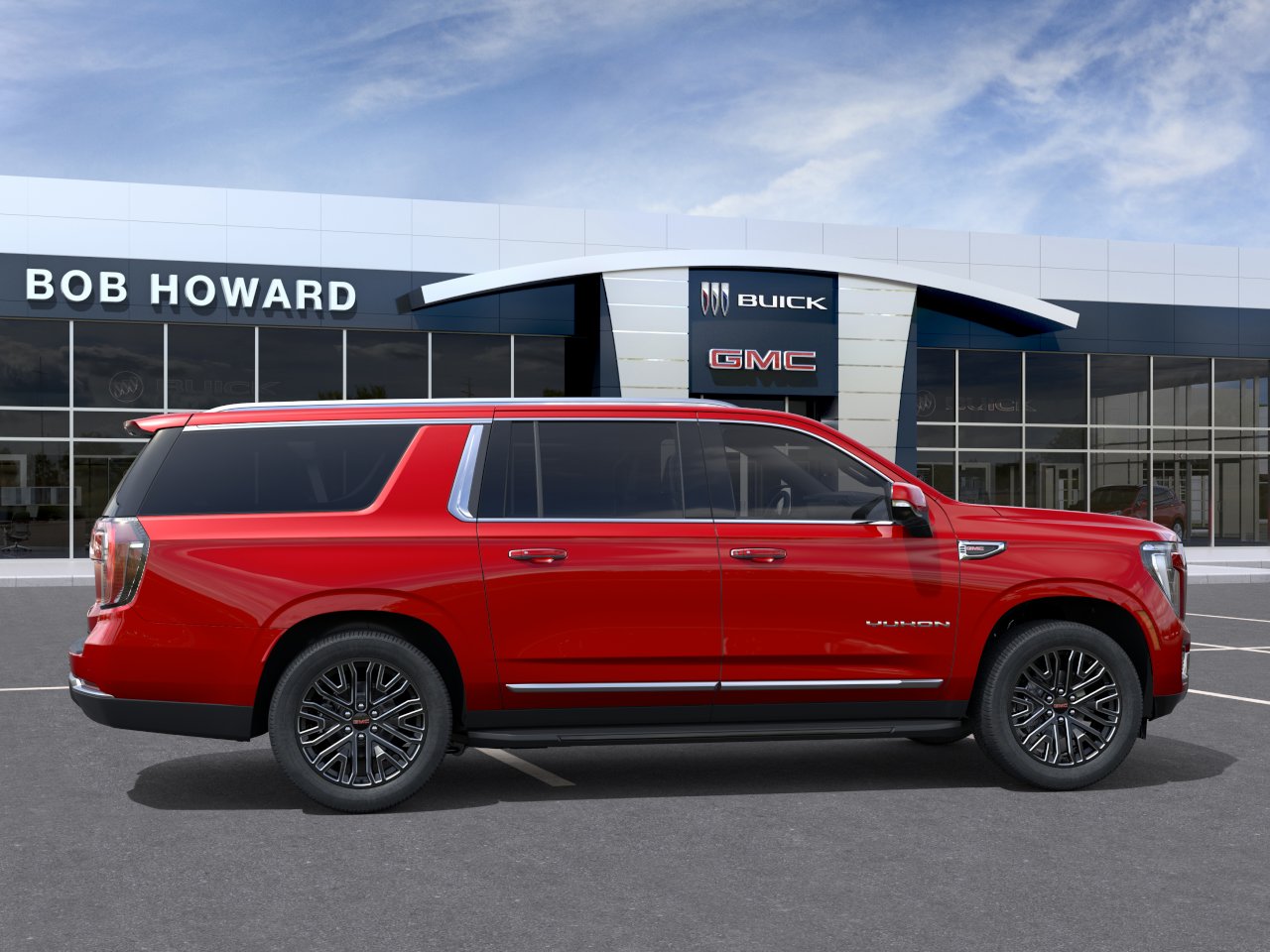 New 2026 Volcanic Red Tintcoat GMC Elevation image 29