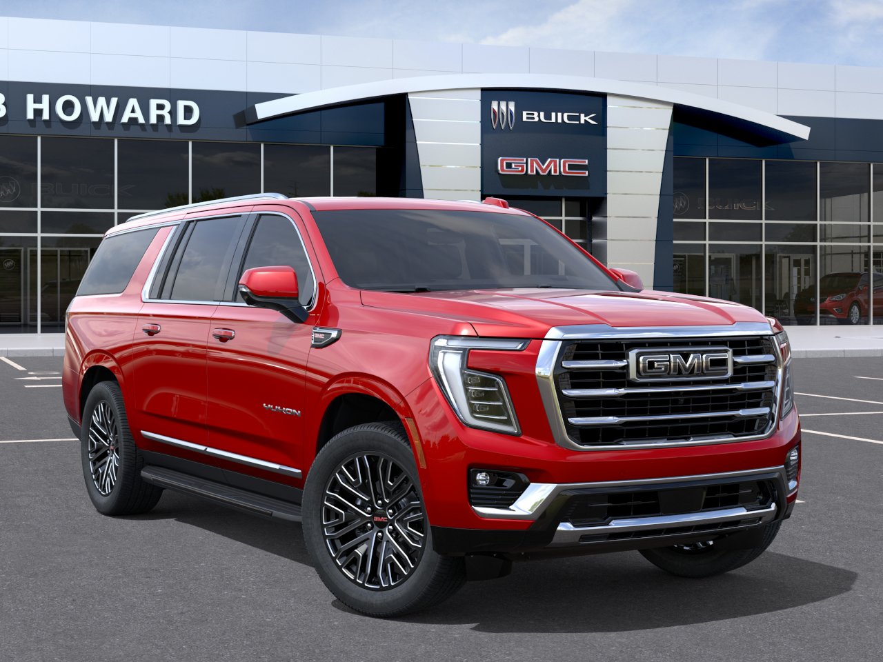New 2026 Volcanic Red Tintcoat GMC Elevation image 31